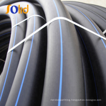 Water Supply Flexible Black Plastic HDPE Polyethylene Pipe Roll
